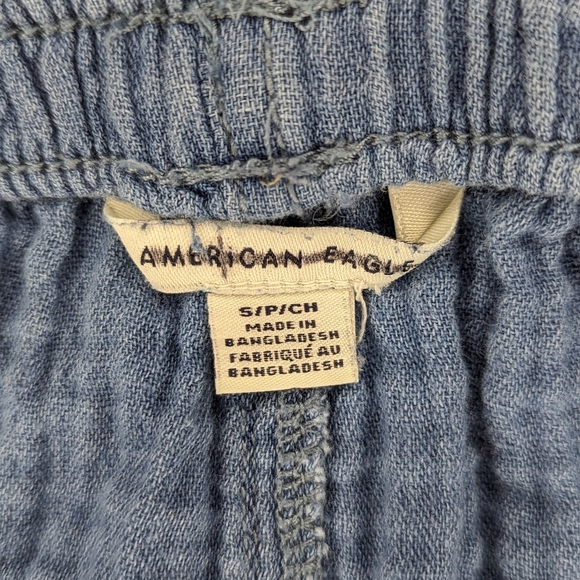 American Eagleâ•‘Cotton Summer Caprisâ•‘Size S - Picture 3 of 5